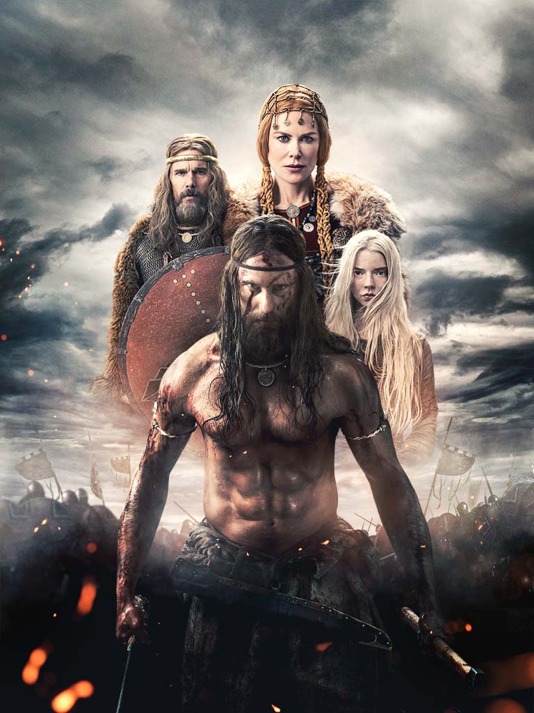the northman movie northern ireland