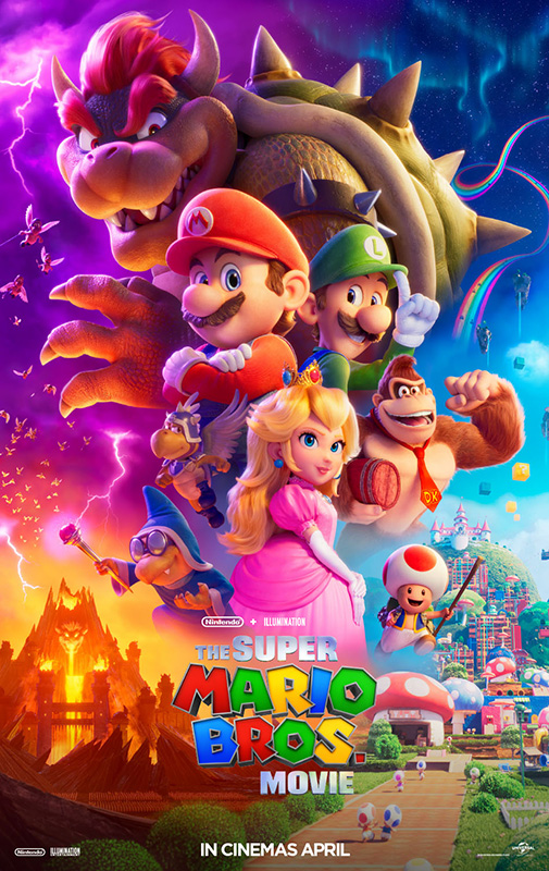 The Mario Bros. Movie estreará em março