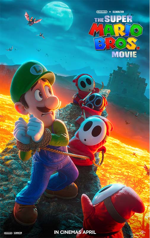  The Super Mario Bros. Movie - Power Up Edition [DVD] : Chris  Pratt, Anya Taylor-Joy, Charlie Day, Jack Black, Keegan-Michael Key, Seth  Rogen, Fred Armisen, Aaron Horvath, Michael Jelenic, Chris Meledandri